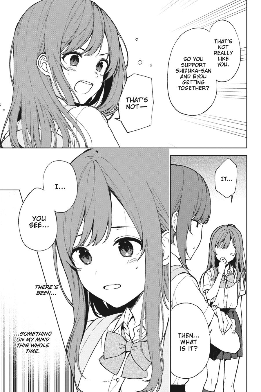 The Girl I Saved on the Train Turned Out to Be My Childhood Friend Chapter 62 - Page 7