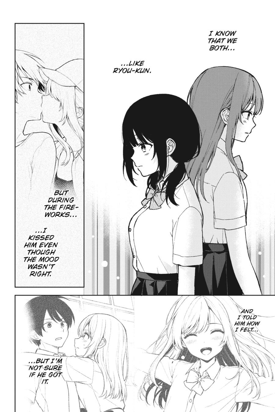 The Girl I Saved on the Train Turned Out to Be My Childhood Friend Chapter 62 - Page 8