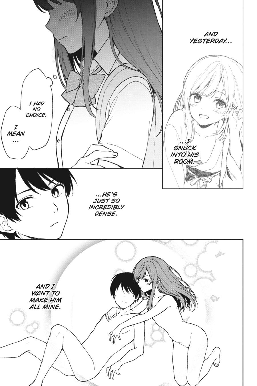 The Girl I Saved on the Train Turned Out to Be My Childhood Friend Chapter 62 - Page 9