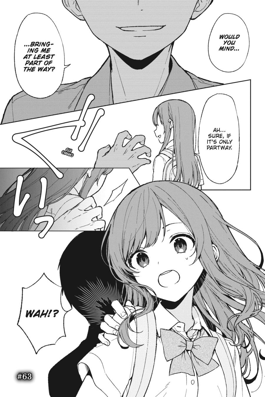 The Girl I Saved on the Train Turned Out to Be My Childhood Friend Chapter 63 - Page 1
