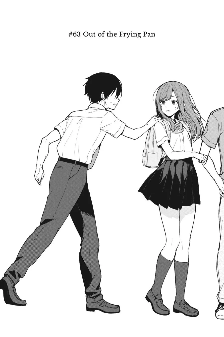 The Girl I Saved on the Train Turned Out to Be My Childhood Friend Chapter 63 - Page 2