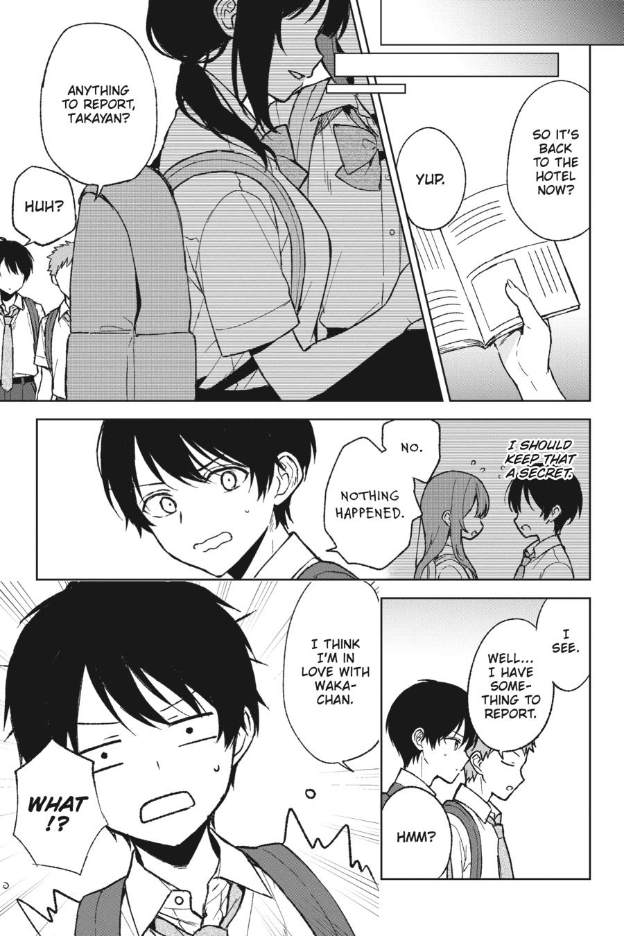 The Girl I Saved on the Train Turned Out to Be My Childhood Friend Chapter 63 - Page 11