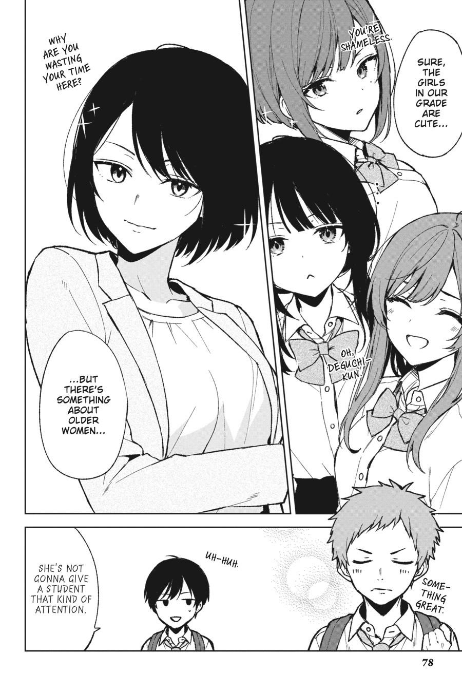 The Girl I Saved on the Train Turned Out to Be My Childhood Friend Chapter 63 - Page 12