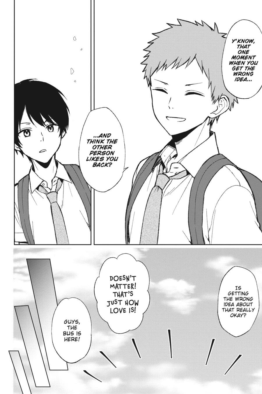 The Girl I Saved on the Train Turned Out to Be My Childhood Friend Chapter 63 - Page 14