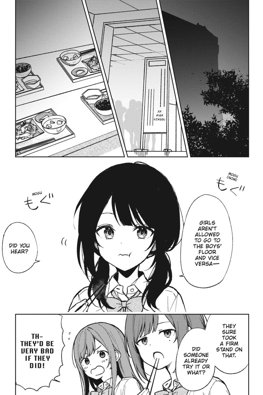 The Girl I Saved on the Train Turned Out to Be My Childhood Friend Chapter 63 - Page 15