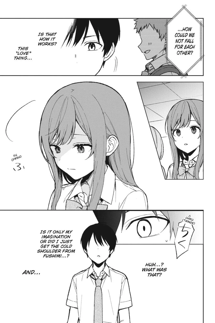 The Girl I Saved on the Train Turned Out to Be My Childhood Friend Chapter 63 - Page 17