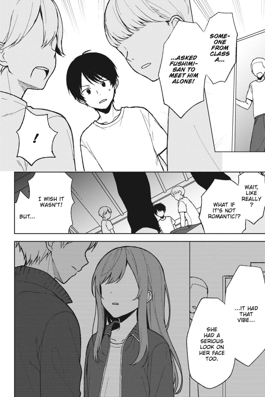 The Girl I Saved on the Train Turned Out to Be My Childhood Friend Chapter 63 - Page 20