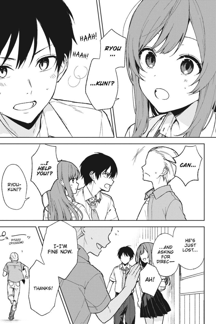 The Girl I Saved on the Train Turned Out to Be My Childhood Friend Chapter 63 - Page 3