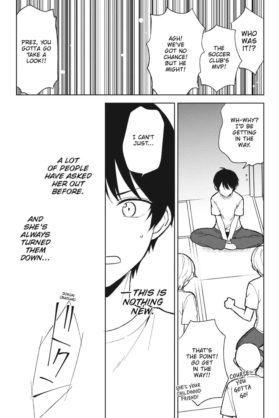 The Girl I Saved on the Train Turned Out to Be My Childhood Friend Chapter 63 - Page 21