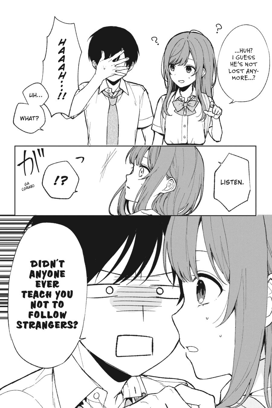 The Girl I Saved on the Train Turned Out to Be My Childhood Friend Chapter 63 - Page 4