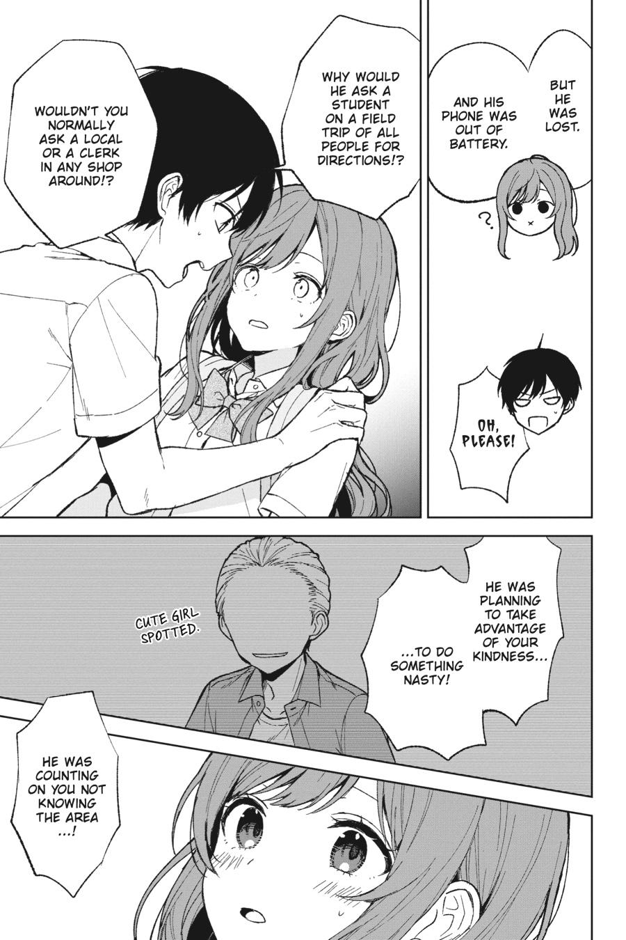 The Girl I Saved on the Train Turned Out to Be My Childhood Friend Chapter 63 - Page 5