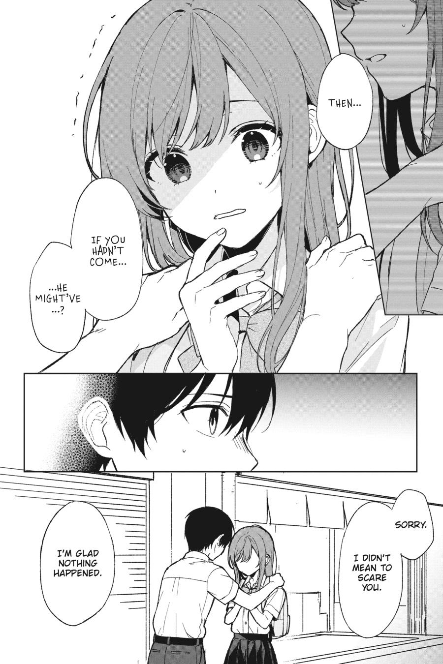 The Girl I Saved on the Train Turned Out to Be My Childhood Friend Chapter 63 - Page 6