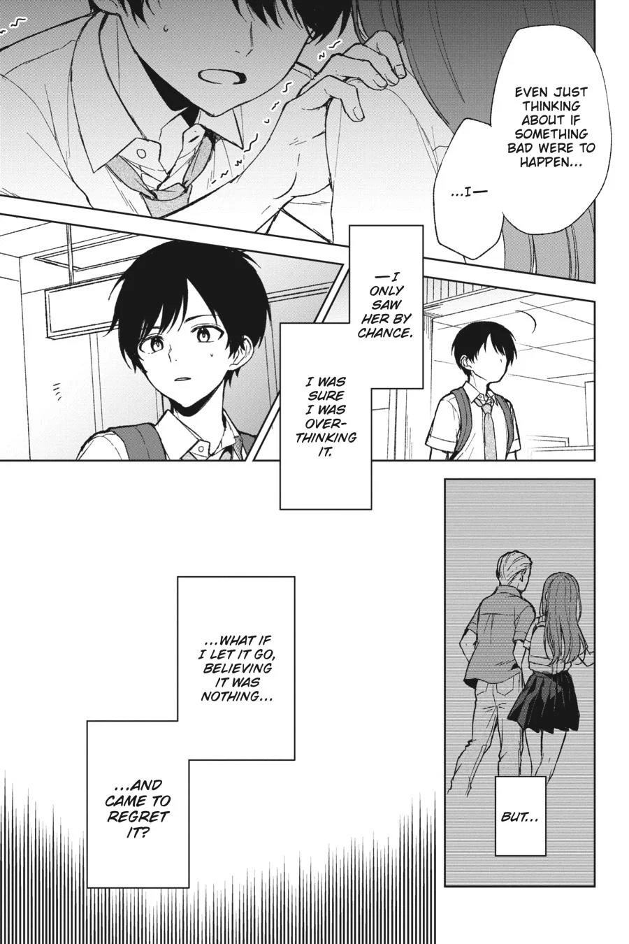 The Girl I Saved on the Train Turned Out to Be My Childhood Friend Chapter 63 - Page 7