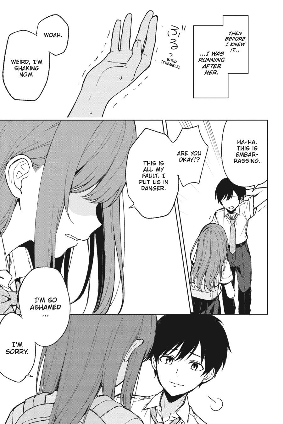 The Girl I Saved on the Train Turned Out to Be My Childhood Friend Chapter 63 - Page 9
