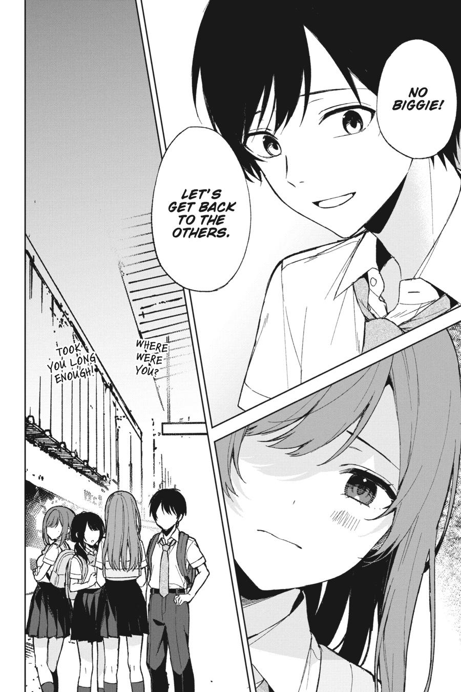 The Girl I Saved on the Train Turned Out to Be My Childhood Friend Chapter 63 - Page 10