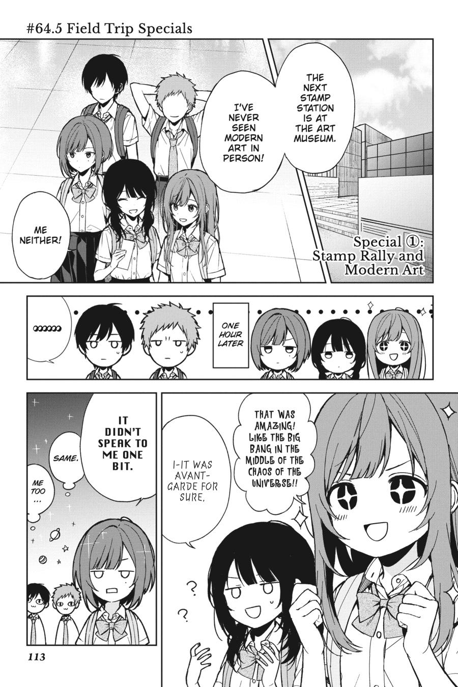 The Girl I Saved on the Train Turned Out to Be My Childhood Friend Chapter 64.5 - Page 1