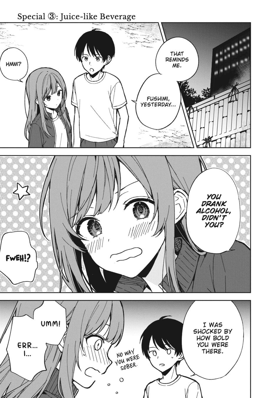 The Girl I Saved on the Train Turned Out to Be My Childhood Friend Chapter 64.5 - Page 5