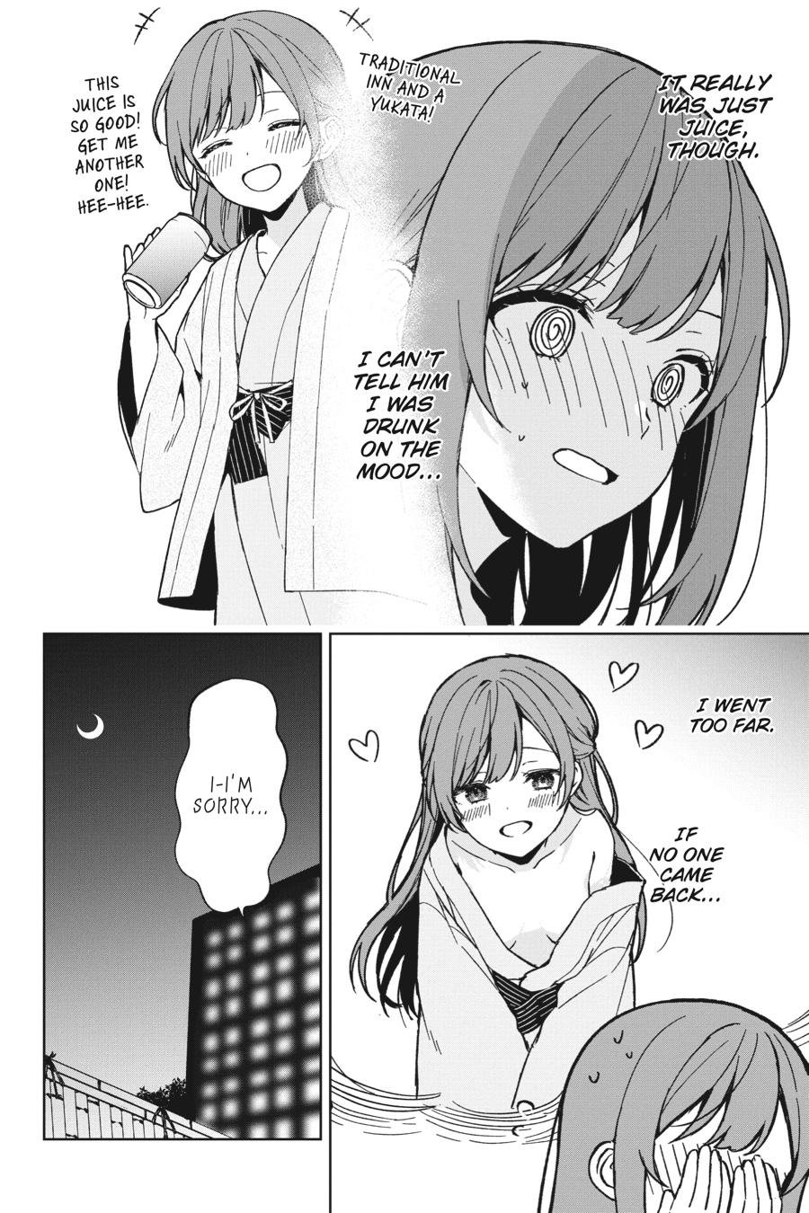 The Girl I Saved on the Train Turned Out to Be My Childhood Friend Chapter 64.5 - Page 6