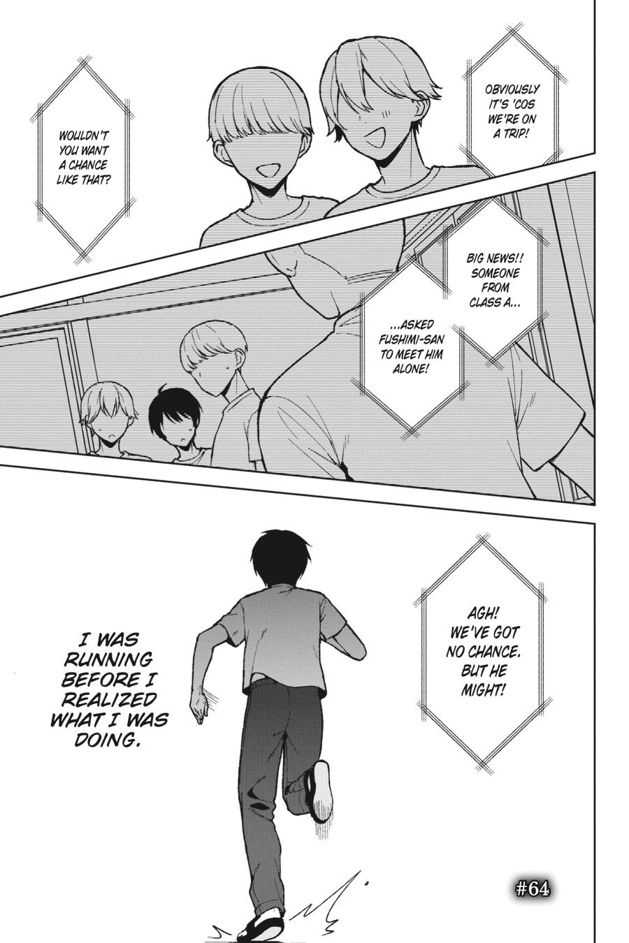 The Girl I Saved on the Train Turned Out to Be My Childhood Friend Chapter 64 - Page 1