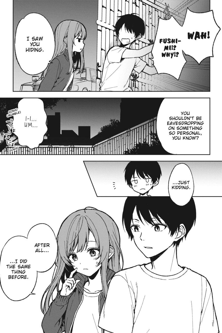 The Girl I Saved on the Train Turned Out to Be My Childhood Friend Chapter 64 - Page 17