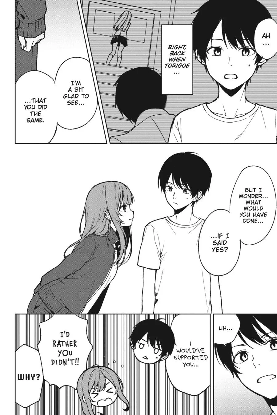 The Girl I Saved on the Train Turned Out to Be My Childhood Friend Chapter 64 - Page 18
