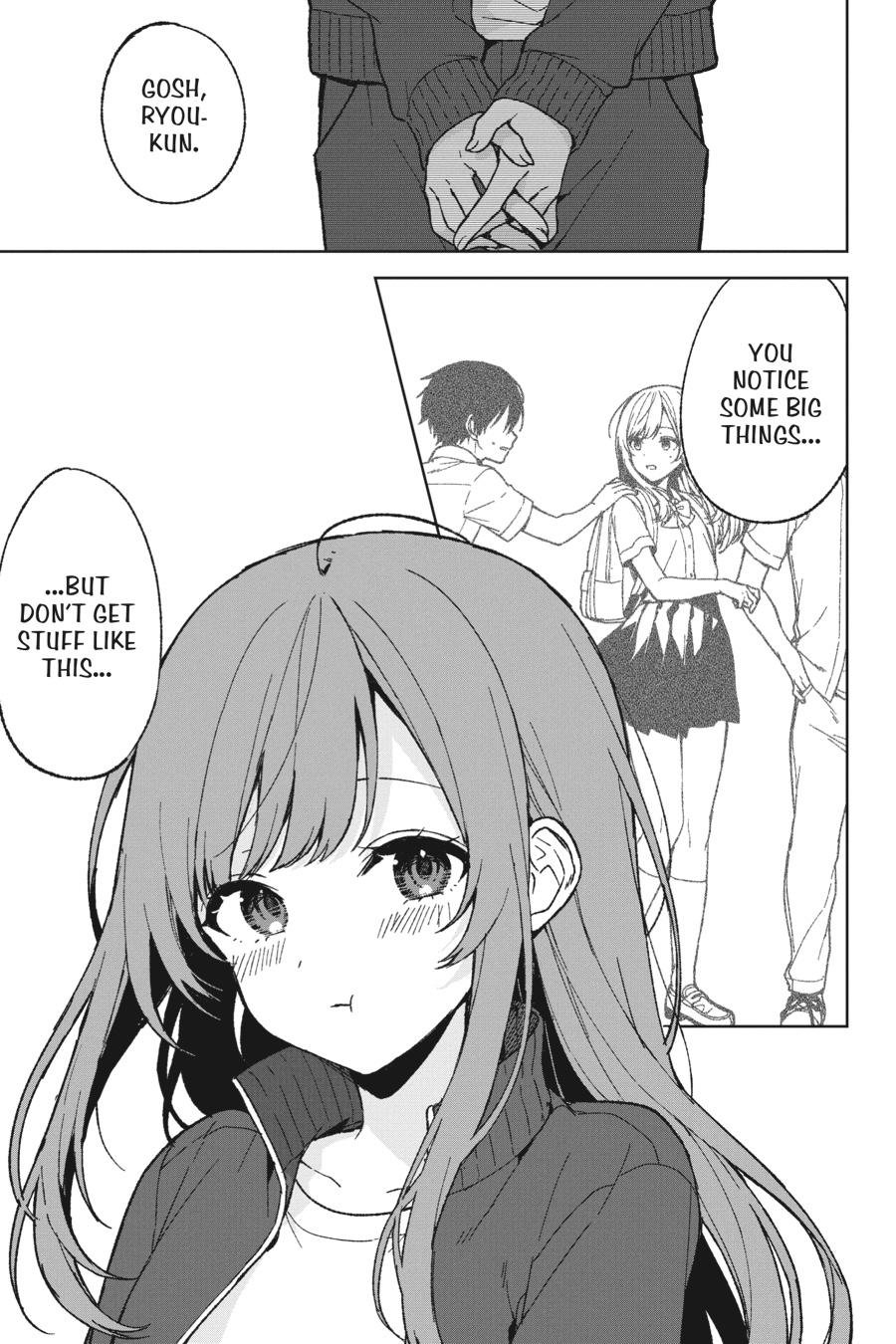 The Girl I Saved on the Train Turned Out to Be My Childhood Friend Chapter 64 - Page 19