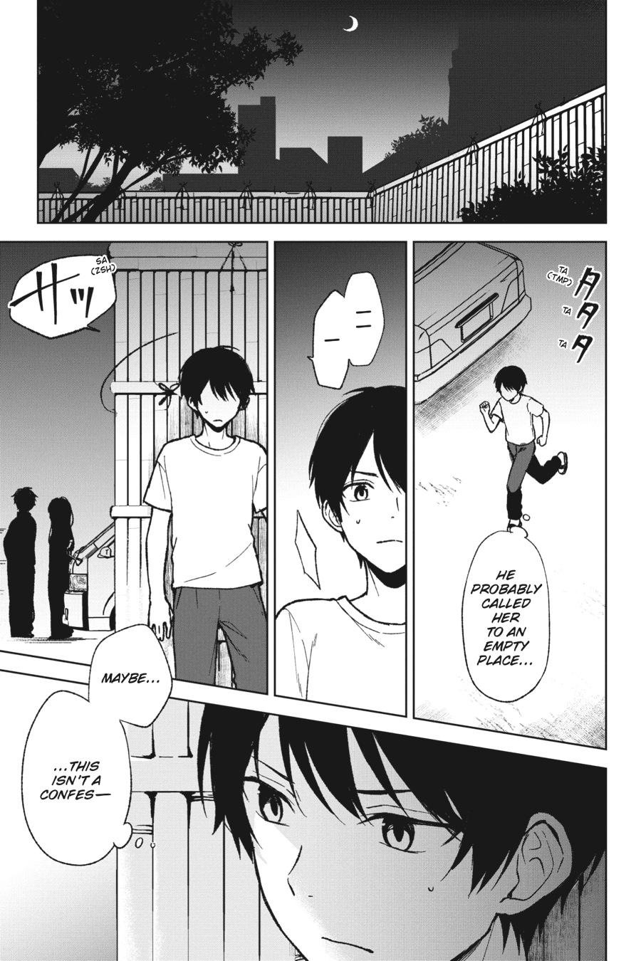 The Girl I Saved on the Train Turned Out to Be My Childhood Friend Chapter 64 - Page 3