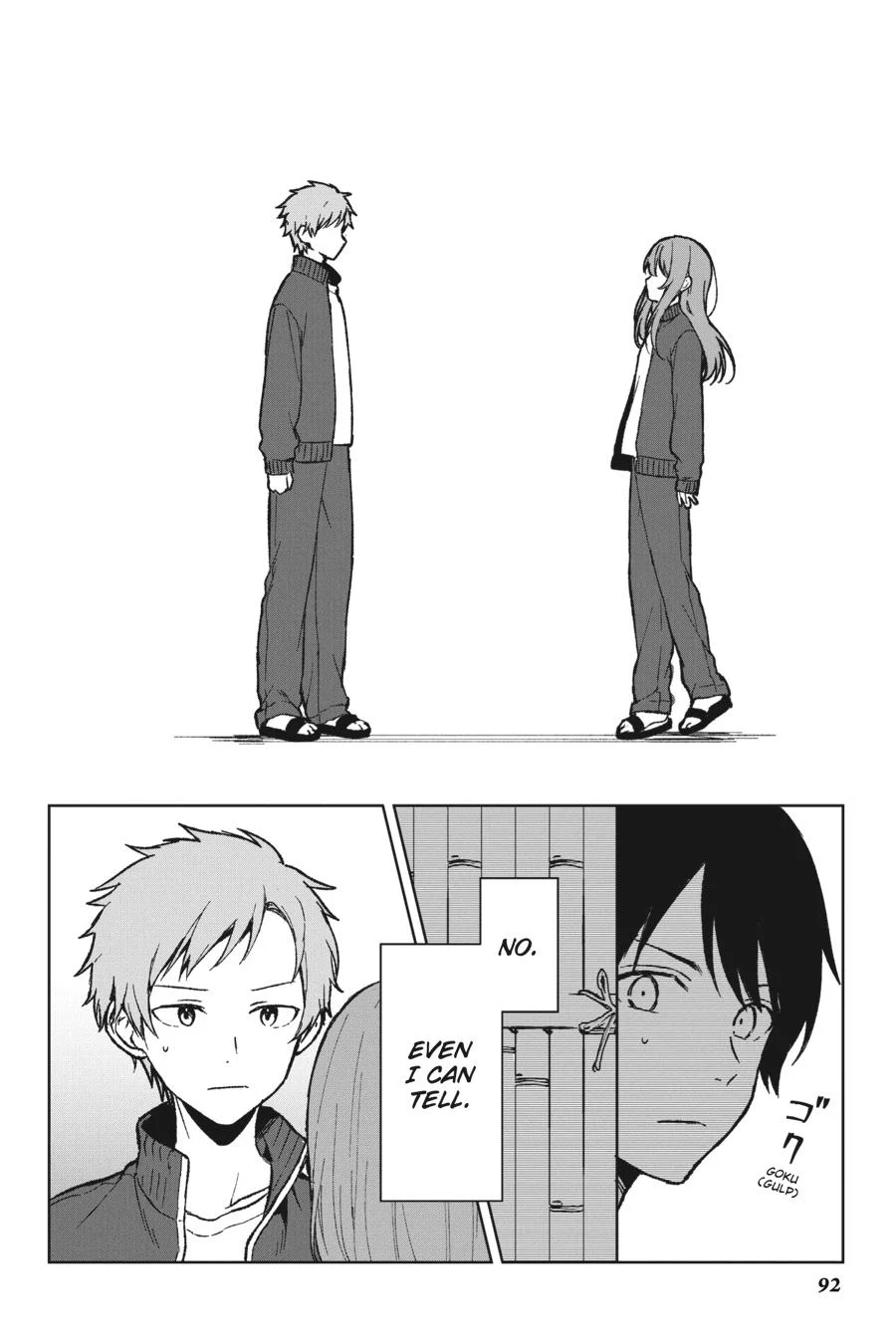 The Girl I Saved on the Train Turned Out to Be My Childhood Friend Chapter 64 - Page 4