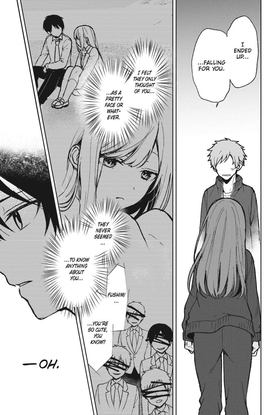 The Girl I Saved on the Train Turned Out to Be My Childhood Friend Chapter 64 - Page 7