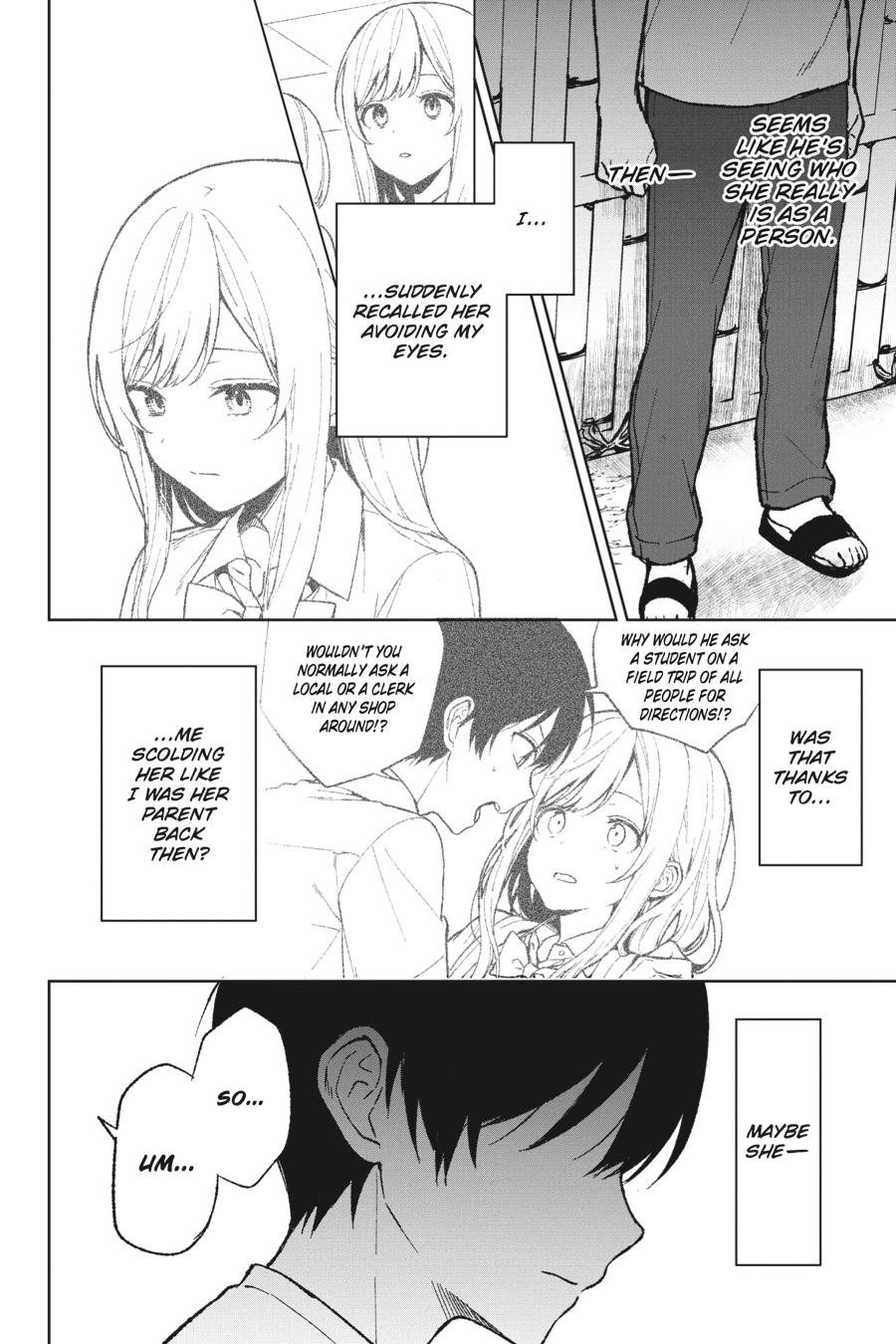 The Girl I Saved on the Train Turned Out to Be My Childhood Friend Chapter 64 - Page 8