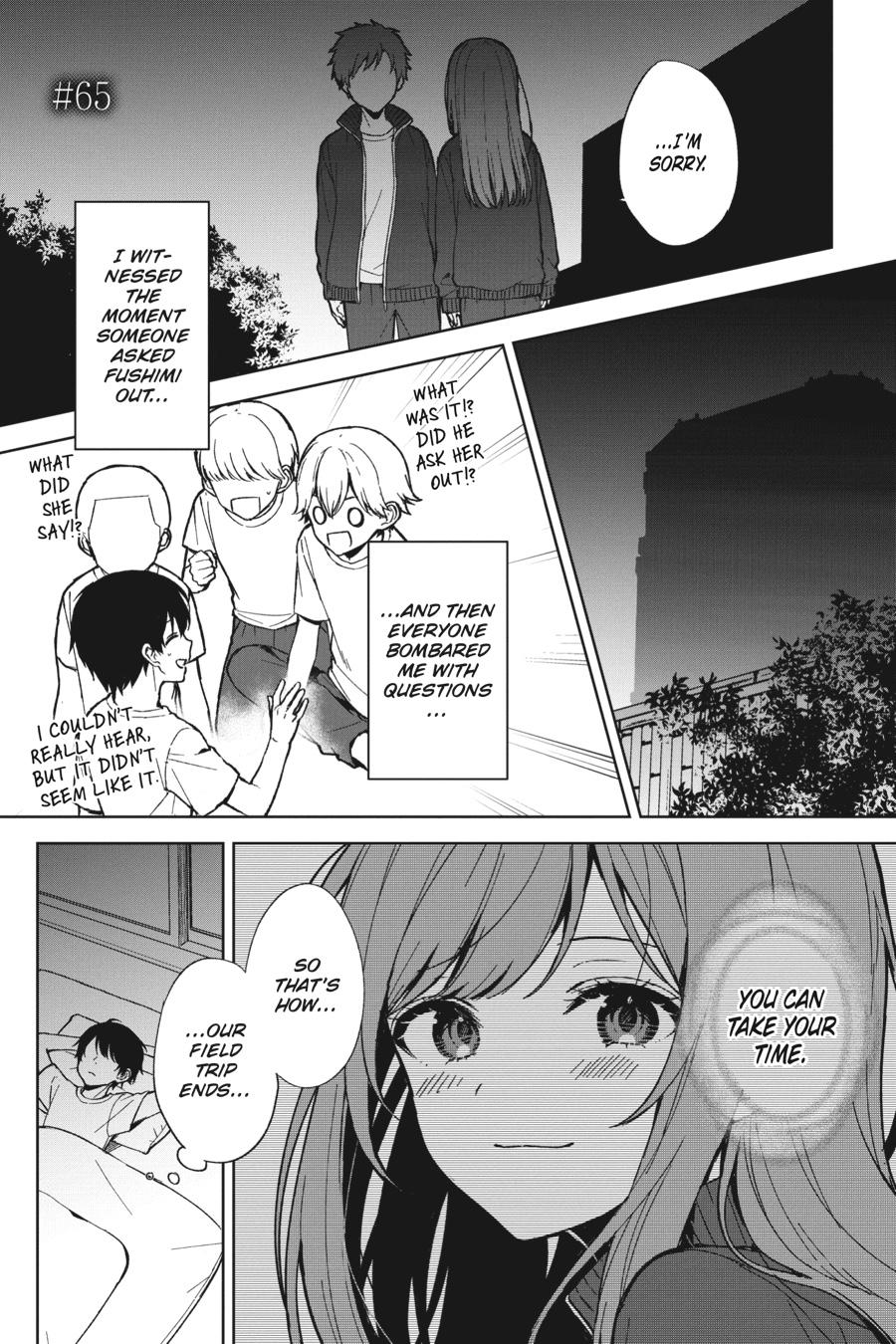 The Girl I Saved on the Train Turned Out to Be My Childhood Friend Chapter 65 - Page 1