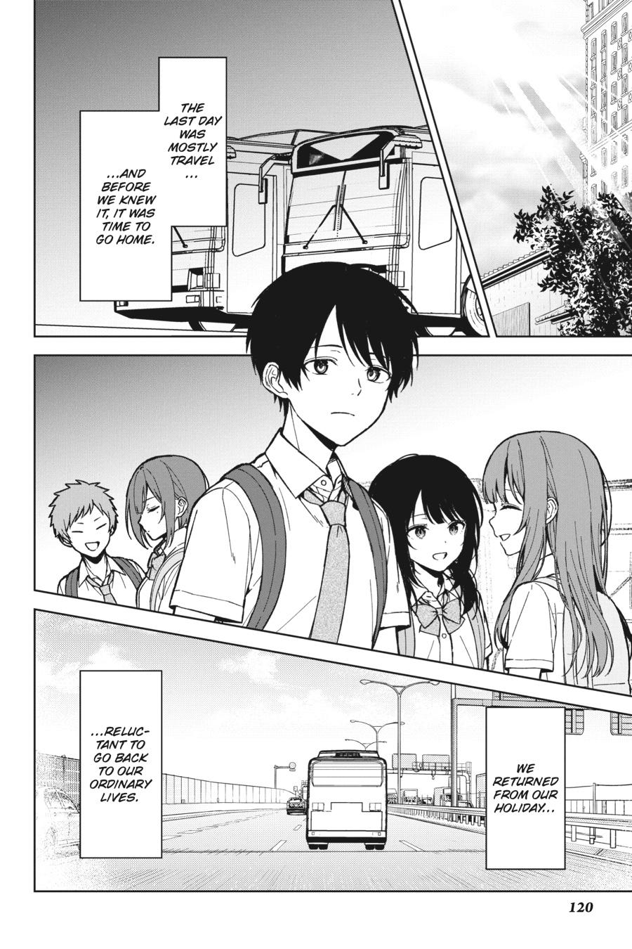 The Girl I Saved on the Train Turned Out to Be My Childhood Friend Chapter 65 - Page 2