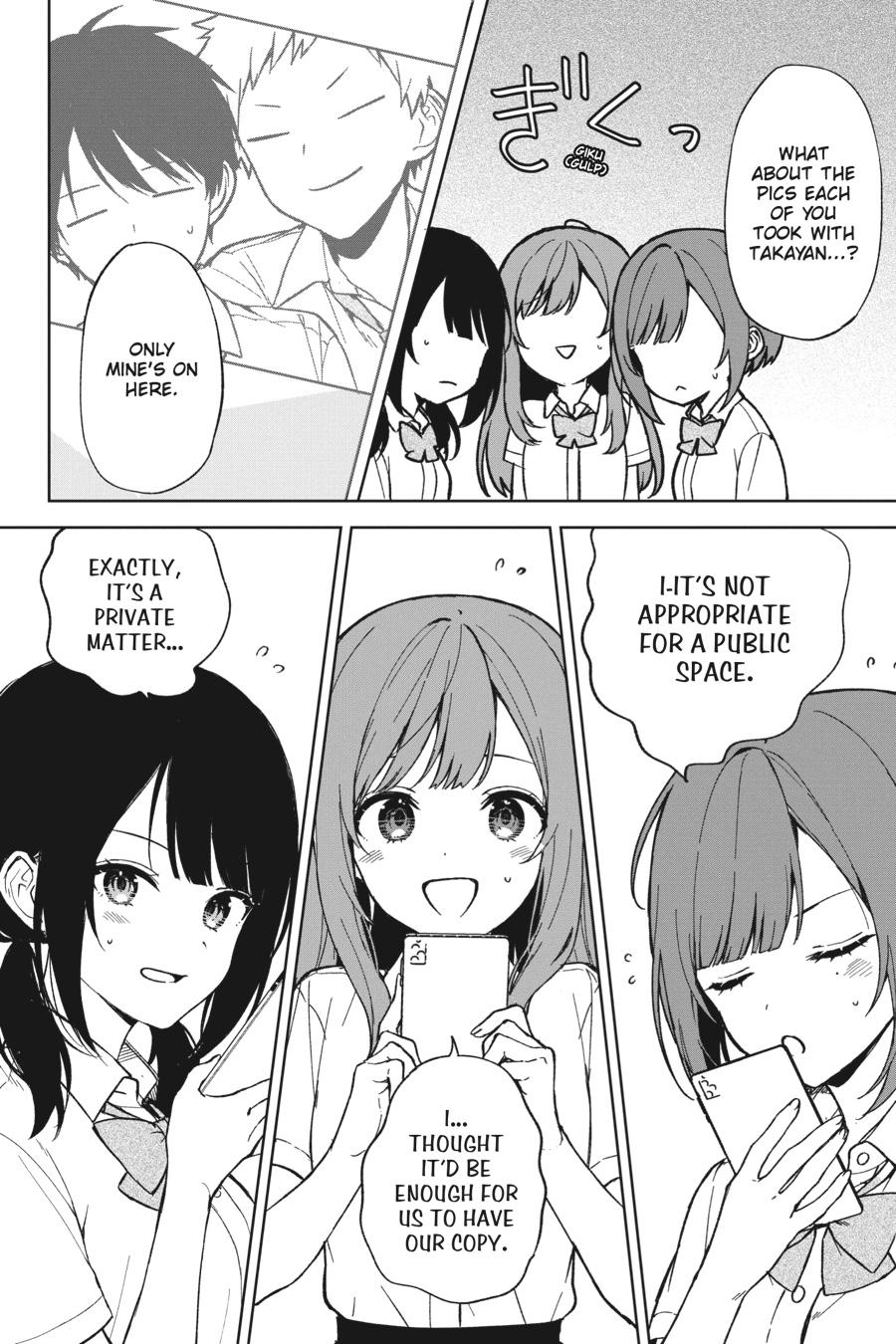 The Girl I Saved on the Train Turned Out to Be My Childhood Friend Chapter 65 - Page 12