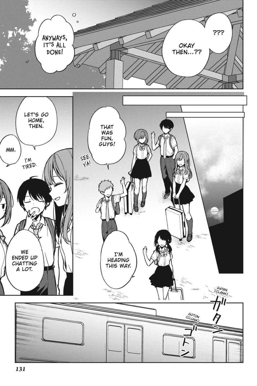 The Girl I Saved on the Train Turned Out to Be My Childhood Friend Chapter 65 - Page 13