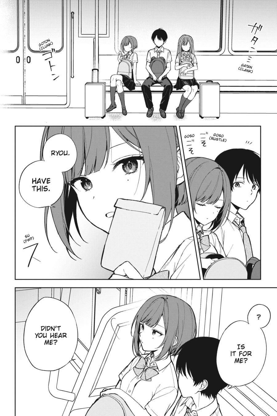 The Girl I Saved on the Train Turned Out to Be My Childhood Friend Chapter 65 - Page 14