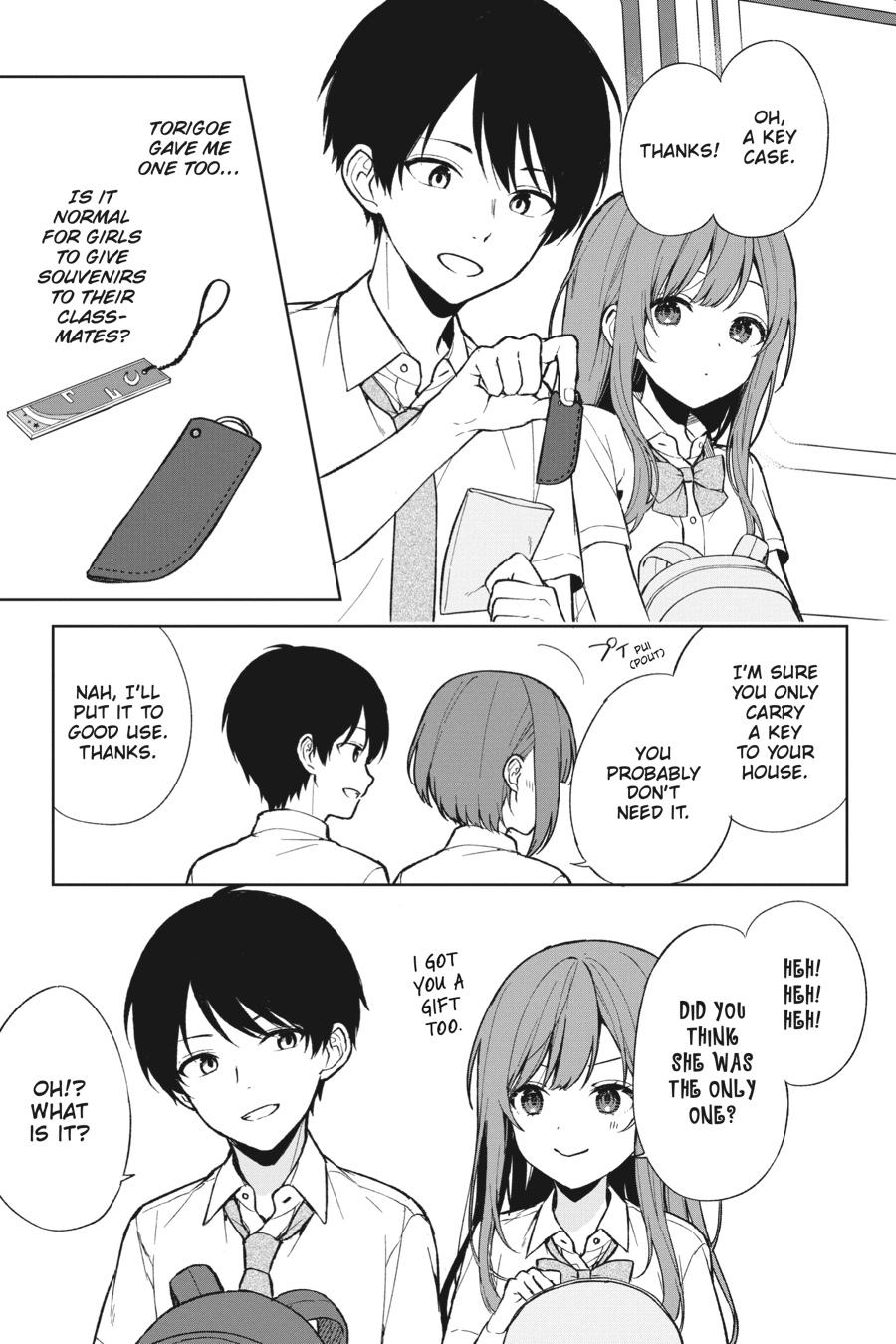 The Girl I Saved on the Train Turned Out to Be My Childhood Friend Chapter 65 - Page 15