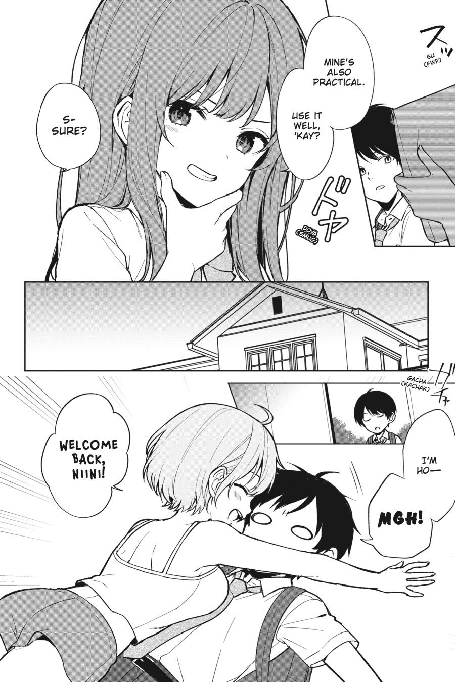 The Girl I Saved on the Train Turned Out to Be My Childhood Friend Chapter 65 - Page 16