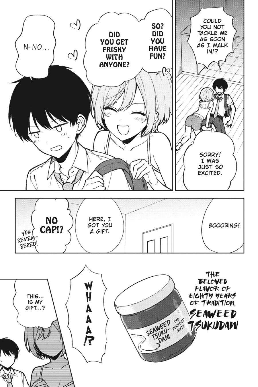 The Girl I Saved on the Train Turned Out to Be My Childhood Friend Chapter 65 - Page 17