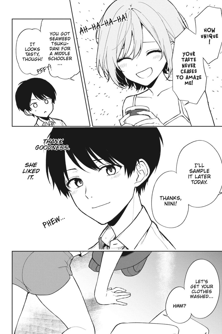 The Girl I Saved on the Train Turned Out to Be My Childhood Friend Chapter 65 - Page 18