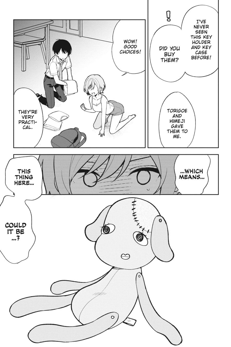 The Girl I Saved on the Train Turned Out to Be My Childhood Friend Chapter 65 - Page 19