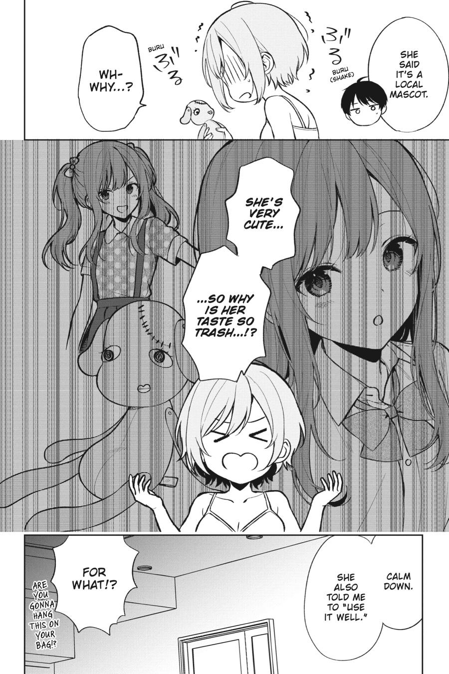 The Girl I Saved on the Train Turned Out to Be My Childhood Friend Chapter 65 - Page 20