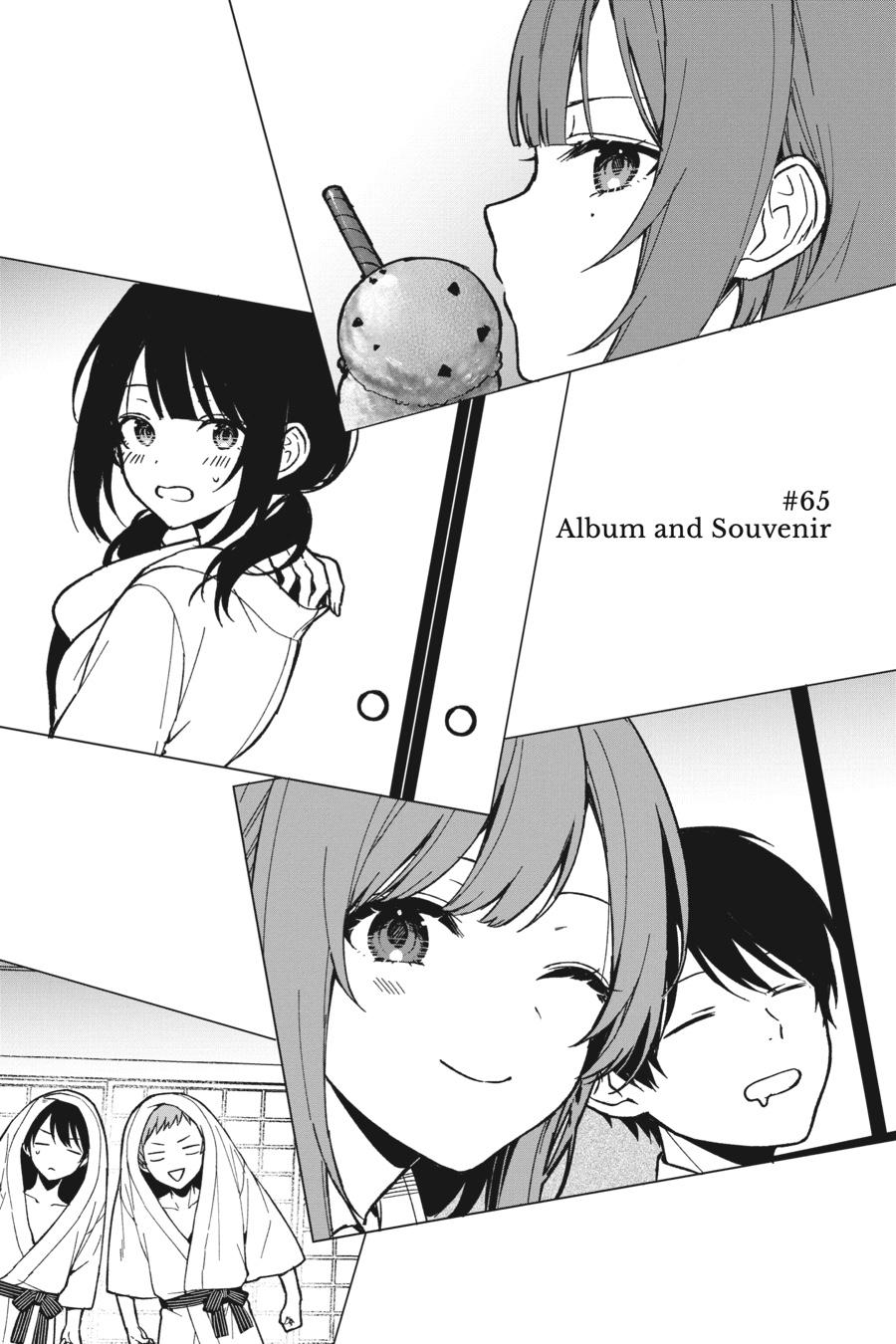 The Girl I Saved on the Train Turned Out to Be My Childhood Friend Chapter 65 - Page 3