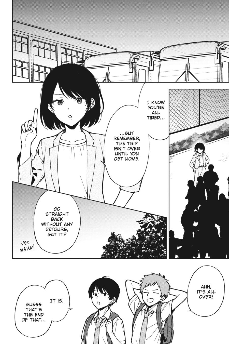 The Girl I Saved on the Train Turned Out to Be My Childhood Friend Chapter 65 - Page 4