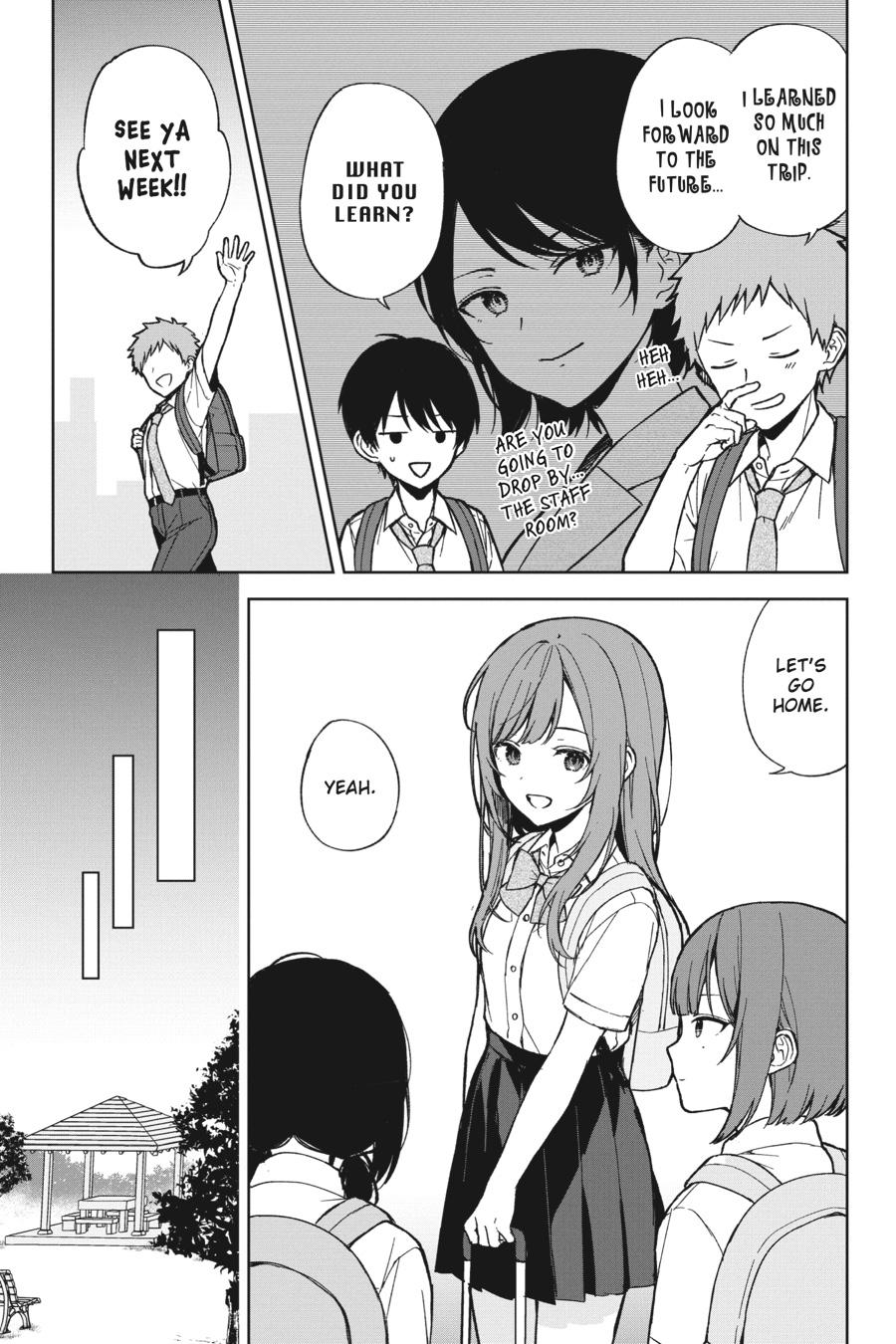 The Girl I Saved on the Train Turned Out to Be My Childhood Friend Chapter 65 - Page 5