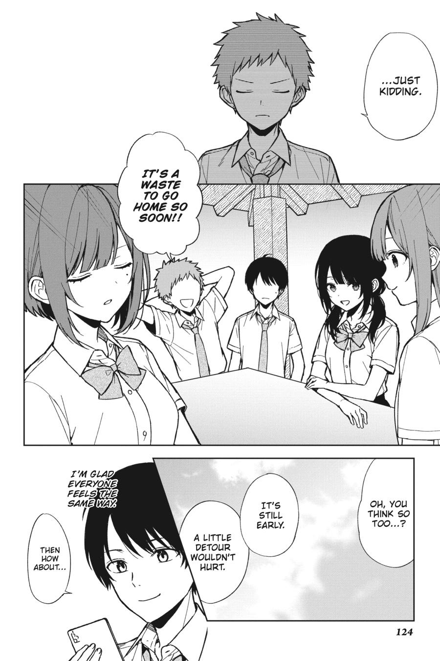 The Girl I Saved on the Train Turned Out to Be My Childhood Friend Chapter 65 - Page 6