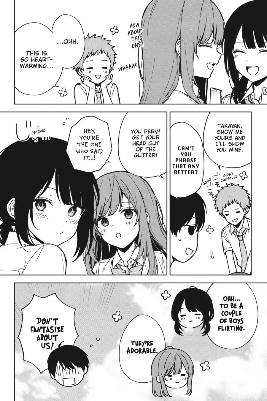 The Girl I Saved on the Train Turned Out to Be My Childhood Friend Chapter 65 - Page 8