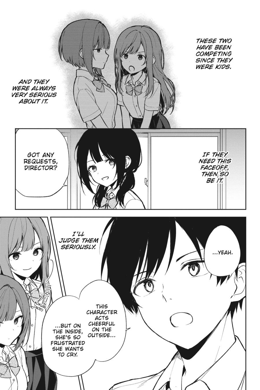 The Girl I Saved on the Train Turned Out to Be My Childhood Friend Chapter 66 - Page 11