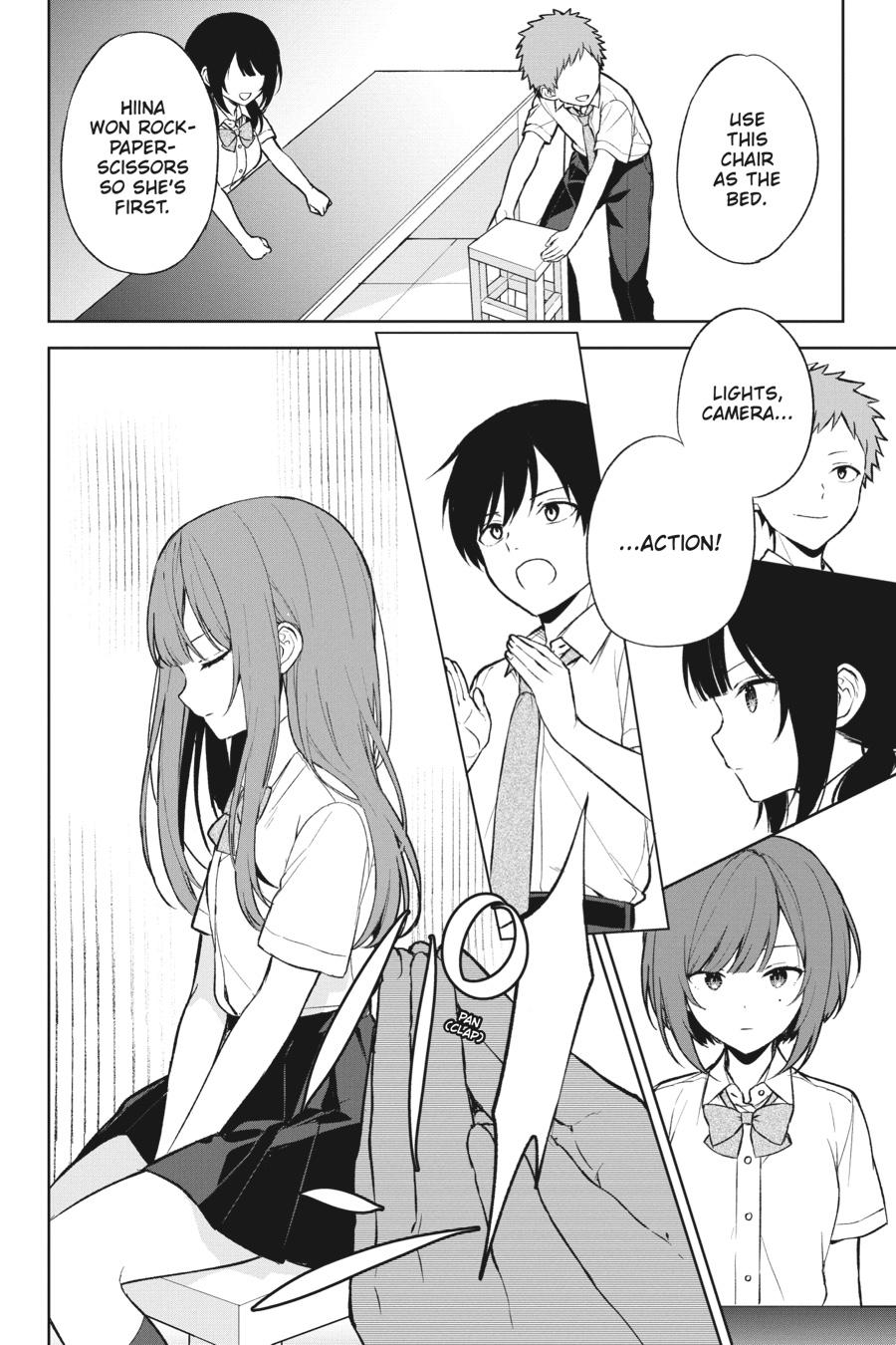 The Girl I Saved on the Train Turned Out to Be My Childhood Friend Chapter 66 - Page 12