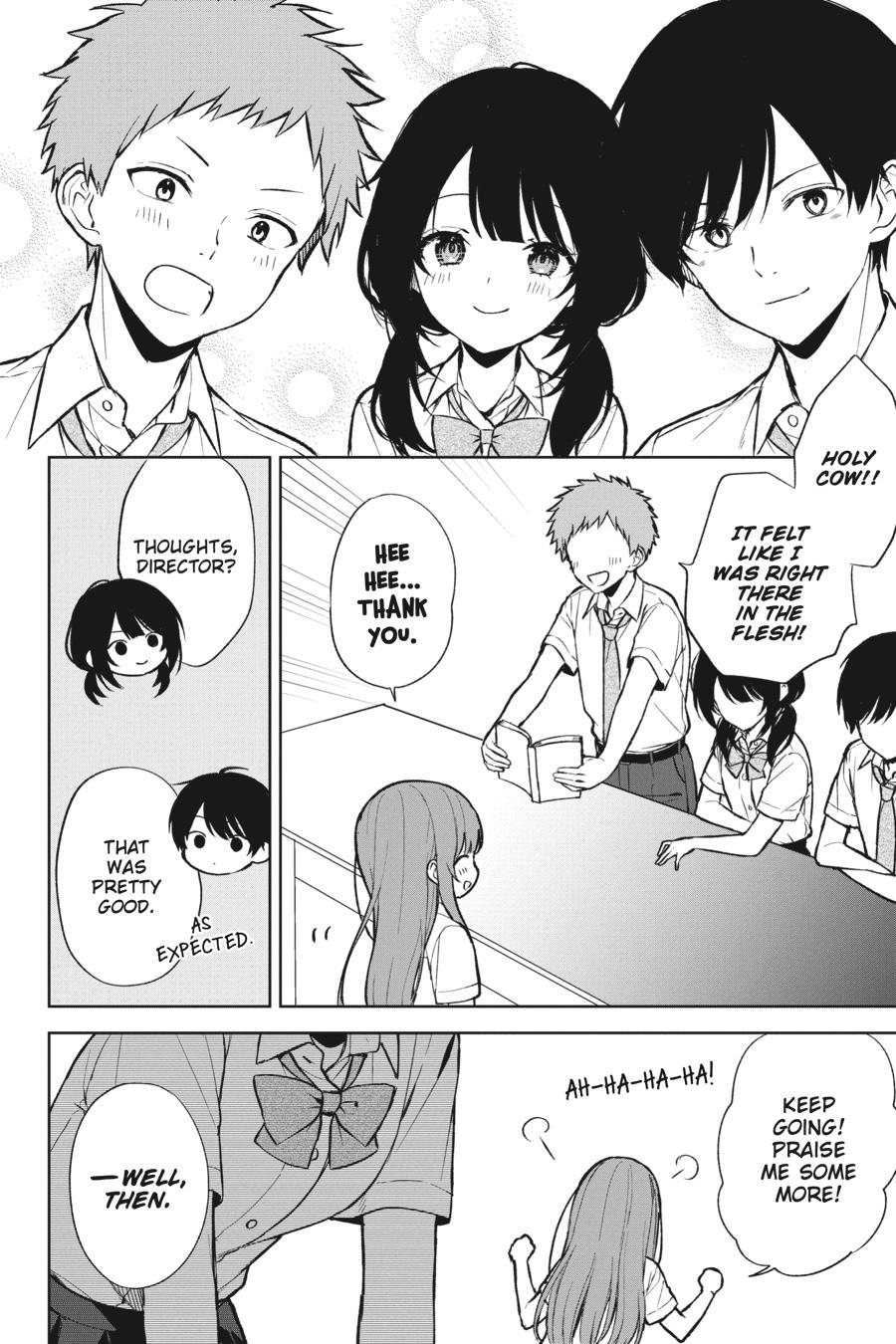 The Girl I Saved on the Train Turned Out to Be My Childhood Friend Chapter 66 - Page 16