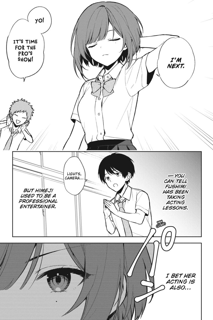 The Girl I Saved on the Train Turned Out to Be My Childhood Friend Chapter 66 - Page 17